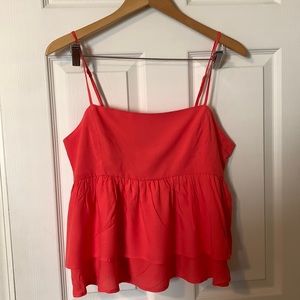 NWT Forever 21 coral tank top/ cami.